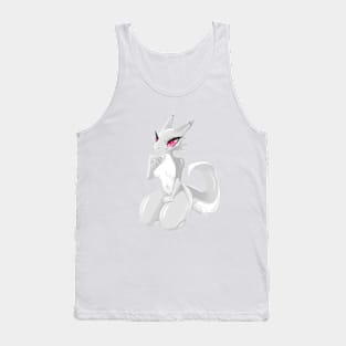 White Kobold Tank Top